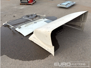Rakennustarvikkeet Sleeper Cab & Front to Suit Nissan Truck: kuva Rakennustarvikkeet Sleeper Cab & Front to Suit Nissan Truck Rakennustarvikkeet Sleeper Cab & Front to Suit Nissan Truck: kuva Rakennustarvikkeet Sleeper Cab & Front to Suit Nissan Truck