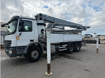 Betonipumppuauto MERCEDES-BENZ Actros