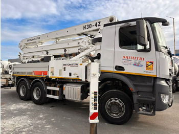 Betonipumppuauto Mercedes-Benz Arocs 2640: kuva Betonipumppuauto Mercedes-Benz Arocs 2640