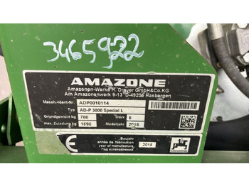 Kylvökone Amazone AD-P 3000 Spezial: kuva Kylvökone Amazone AD-P 3000 Spezial