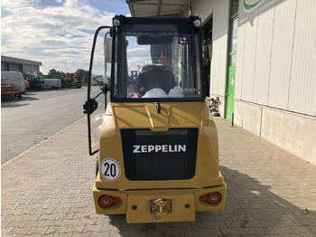Uusi Pyöräkuormaaja Caterpillar Zeppelin ZL35: kuva Uusi Pyöräkuormaaja Caterpillar Zeppelin ZL35