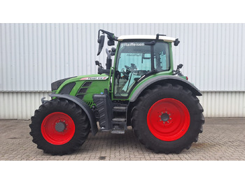Traktori FENDT 500 Vario