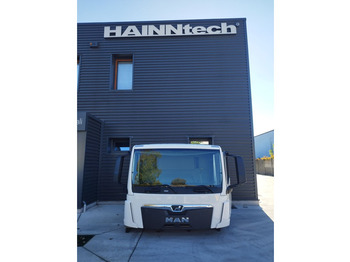 Ohjaamo ja sisustus MAN TGL