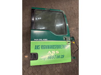 Ohjaamo ja sisustus MAN