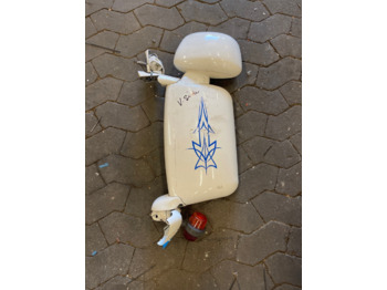 Ohjaamo ja sisustus SCANIA