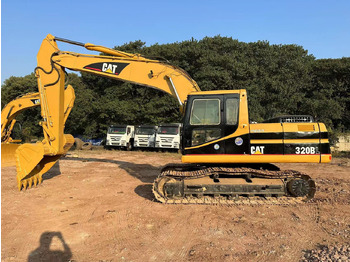 Telakaivukone CATERPILLAR 320B