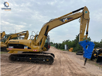Telakaivukone CATERPILLAR 320CL