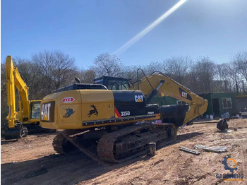 Telakaivukone CAT 325D excavator: kuva Telakaivukone CAT 325D excavator