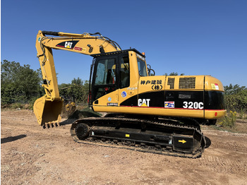 Telakaivukone CATERPILLAR 320CL