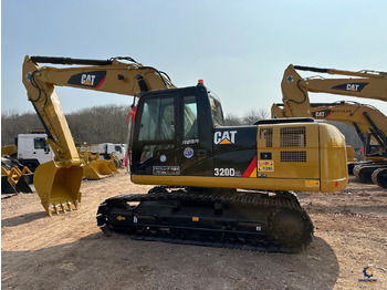Telakaivukone CATERPILLAR 320D2