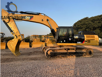 Telakaivukone CATERPILLAR 330D2L