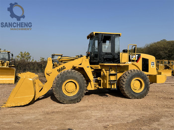 Pyöräkuormaaja CATERPILLAR 966G