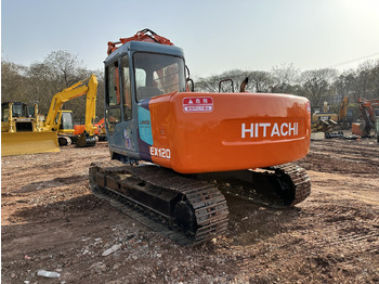 Telakaivukone HITACHI EX120-3: kuva Telakaivukone HITACHI EX120-3