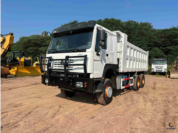 Kippiauto kuorma-auto SINOTRUK HOWO