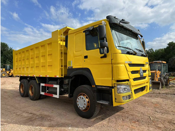 Kippiauto kuorma-auto SINOTRUK HOWO