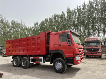 Kippiauto kuorma-auto SINOTRUK HOWO