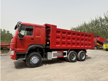 Kippiauto kuorma-auto kuljetusta varten siilo SINOTRUK Howo Dump truck 371: kuva Kippiauto kuorma-auto kuljetusta varten siilo SINOTRUK Howo Dump truck 371