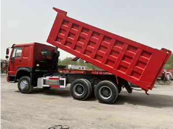 Kippiauto kuorma-auto kuljetusta varten siilo SINOTRUK Howo Dump truck 371: kuva Kippiauto kuorma-auto kuljetusta varten siilo SINOTRUK Howo Dump truck 371