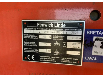 Pinoamistrukki Linde D12S: kuva Pinoamistrukki Linde D12S