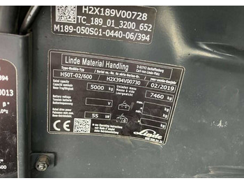 Kaasutrukki Linde H50T-02/600: kuva Kaasutrukki Linde H50T-02/600 Kaasutrukki Linde H50T-02/600: kuva Kaasutrukki Linde H50T-02/600