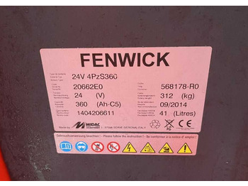 Pinoamistrukki Linde L16R: kuva Pinoamistrukki Linde L16R