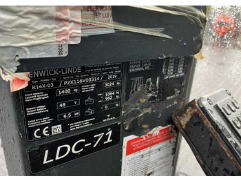 Työntömastotrukki Linde R14X: kuva Työntömastotrukki Linde R14X