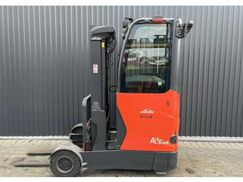 Työntömastotrukki Linde R16G: kuva Työntömastotrukki Linde R16G Työntömastotrukki Linde R16G: kuva Työntömastotrukki Linde R16G