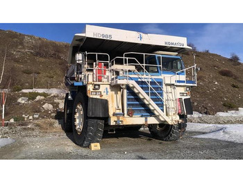 Dumpperi Komatsu HD985: kuva Dumpperi Komatsu HD985