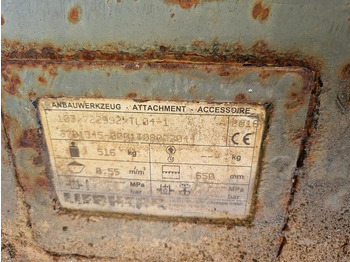 Kauha Liebherr SWA48: kuva Kauha Liebherr SWA48 Kauha Liebherr SWA48: kuva Kauha Liebherr SWA48