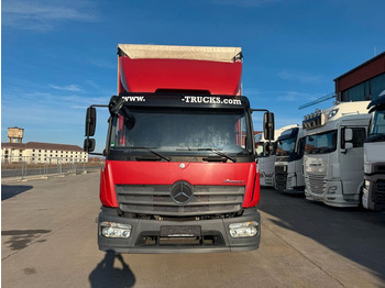 Pressukapelli kuorma-auto Mercedes-Benz ATEGO 1227 * PR.PL * KLIMA * EDSCHA *2,80 M HOCH: kuva Pressukapelli kuorma-auto Mercedes-Benz ATEGO 1227 * PR.PL * KLIMA * EDSCHA *2,80 M HOCH