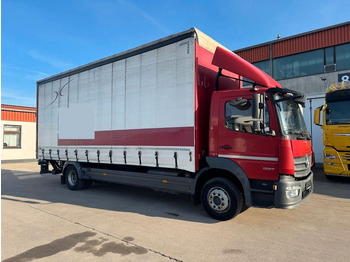 Pressukapelli kuorma-auto Mercedes-Benz ATEGO 1227 * PR.PL * KLIMA * EDSCHA *2,80 M HOCH: kuva Pressukapelli kuorma-auto Mercedes-Benz ATEGO 1227 * PR.PL * KLIMA * EDSCHA *2,80 M HOCH