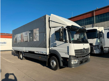 Pressukapelli kuorma-auto MERCEDES-BENZ Atego 1221