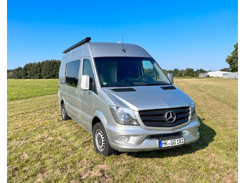 Leasing  Mercedes-Benz Sprinter 3,5t  Solar / Dusche / WC Mercedes-Benz Sprinter 3,5t  Solar / Dusche / WC: kuva Leasing  Mercedes-Benz Sprinter 3,5t  Solar / Dusche / WC Mercedes-Benz Sprinter 3,5t  Solar / Dusche / WC