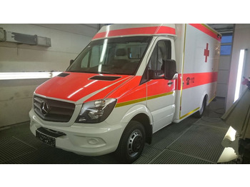 Ambulanssi MERCEDES-BENZ Sprinter 516