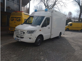 Ambulanssi MERCEDES-BENZ Sprinter 519