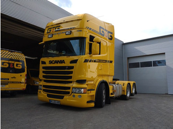Vetopöytäauto Scania R680 G&G Show Truck: kuva Vetopöytäauto Scania R680 G&G Show Truck