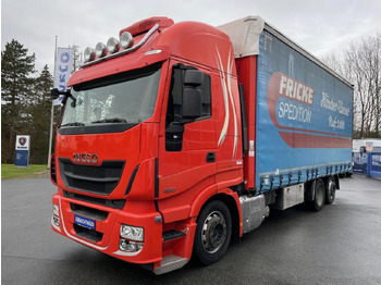 Pressukapelli kuorma-auto IVECO Stralis