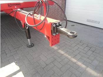 Uusi Perävaunu N4157 Oprijwagen 14 ton: kuva Uusi Perävaunu N4157 Oprijwagen 14 ton