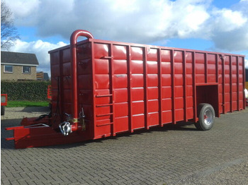 Leasing RVS mestcontainer RVS mestcontainer: kuva Leasing RVS mestcontainer RVS mestcontainer