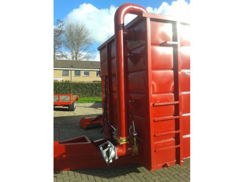 Leasing RVS mestcontainer RVS mestcontainer: kuva Leasing RVS mestcontainer RVS mestcontainer