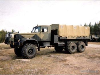 Pressukapelli kuorma-auto KRAZ 255B: kuva Pressukapelli kuorma-auto KRAZ 255B