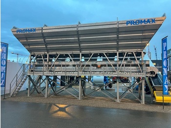 Uusi Sementtisiilo Promax GALVANIZED Compact Concrete Batching Plant C120-TWN-LINE (120m3/: kuva Uusi Sementtisiilo Promax GALVANIZED Compact Concrete Batching Plant C120-TWN-LINE (120m3/