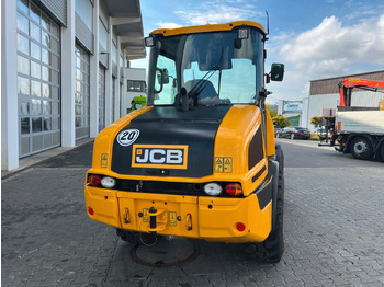 Pyöräkuormaaja JCB 407 SV / nur 268h! / Klappschaufel & Gabel: kuva Pyöräkuormaaja JCB 407 SV / nur 268h! / Klappschaufel & Gabel
