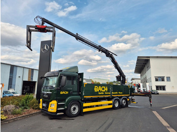 Lava-kuorma-auto MAN TGS 26.420