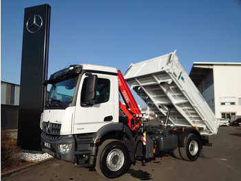 Leasing Mercedes-Benz Arocs 1832 KK 4x2 Kipper+Kran Fassi F120+Funk  Mercedes-Benz Arocs 1832 KK 4x2 Kipper+Kran Fassi F120+Funk: kuva Leasing Mercedes-Benz Arocs 1832 KK 4x2 Kipper+Kran Fassi F120+Funk  Mercedes-Benz Arocs 1832 KK 4x2 Kipper+Kran Fassi F120+Funk