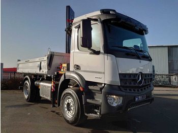 Leasing Mercedes-Benz Arocs 1832 KK 4x2 Kipper+Kran Fassi F120+Funk  Mercedes-Benz Arocs 1832 KK 4x2 Kipper+Kran Fassi F120+Funk: kuva Leasing Mercedes-Benz Arocs 1832 KK 4x2 Kipper+Kran Fassi F120+Funk  Mercedes-Benz Arocs 1832 KK 4x2 Kipper+Kran Fassi F120+Funk