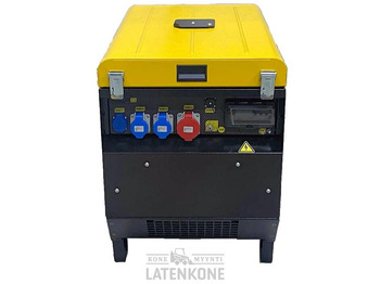 Sähkögeneraattori Atlas Copco QEP S7 Diesel Generaattori: kuva Sähkögeneraattori Atlas Copco QEP S7 Diesel Generaattori