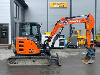 Telakaivukone HITACHI ZX55