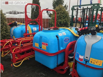 Nostolaitekiinnitteinen kasvinsuojeluruisku BIARDZKI