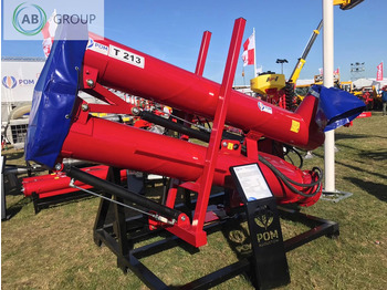 Sadonkorjuun jälkeen - laitteet POM